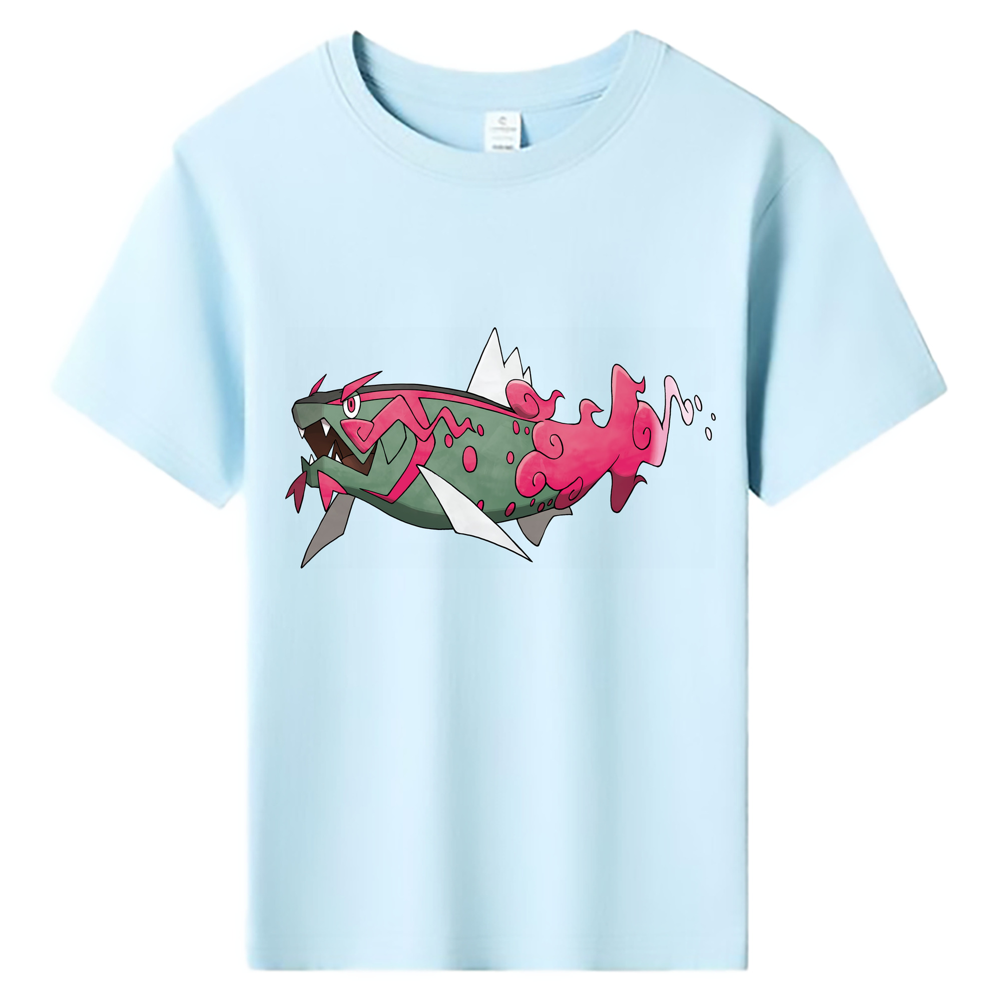 （画像用） ポケットモンスター Pokémon 綿100％キッズTシャツ（フロントプリント）